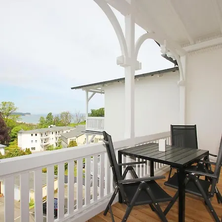 Toller Meerblick Vom Balkon, Gratis Nutzung Vom Ahoi Erlebnisbad Und Sauna In Sellin - Haus Nordstrand Fewo16 아파트 괴렌