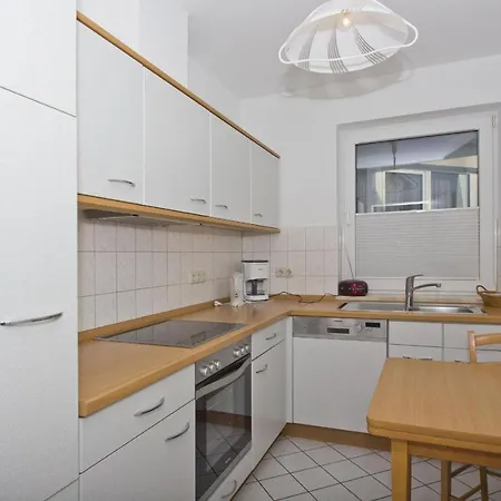 Apartment Haus Nordstrand Nr 16 Inkl Sauna-schwimmbadnutzung Im Ahoi Sellin *
