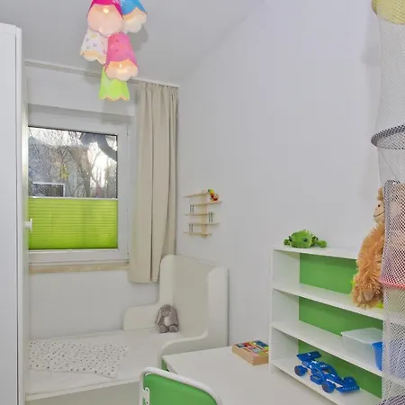 Apartment Haus Nordstrand Nr 16 Inkl Sauna-schwimmbadnutzung Im Ahoi Sellin *